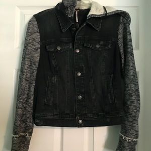 Free People denim jacket